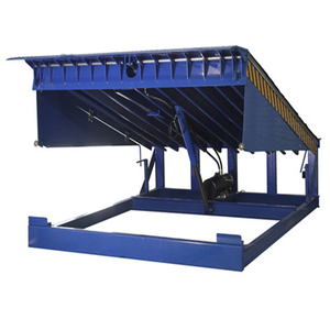 China Aluminium <strong>Fixed</strong> <strong>Dock</strong> Leveller New Mobile <strong>Dock</strong> Leveler 12 Tons <strong>Loading</strong> <strong>Dock</strong> Levelers for Warehouse With Hydraulic Lift - Product Image 2
