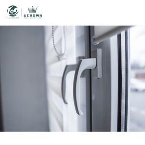 Modern tasarım alüminyum kanatlı pencere rüzgar geçirmez ve ses geçirmez temperli cam enerji verimli darbe pencereler - Product Image 3