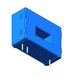SCB6-50A del sensore di corrente ad anello chiuso, SCB6-100A - Product Image 4