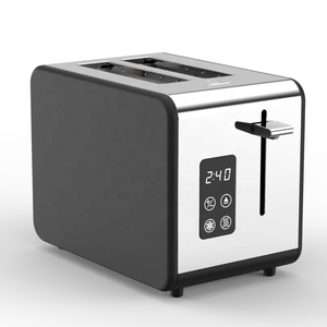 Digitaler Brot toaster aus Edelstahl, intelligenter Touchscreen-Toaster mit LCD-Toaster und Farb lackier option - Product Image 6