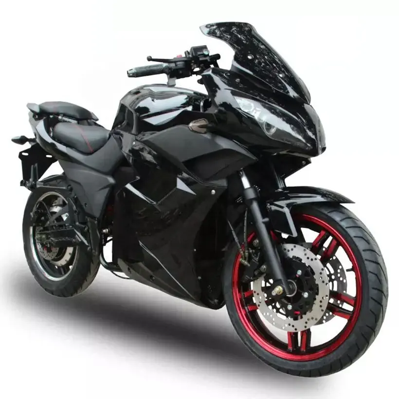 리튬 배터리 성인 스포츠 3000w 판매 레이싱 오토바이 전기 오토바이