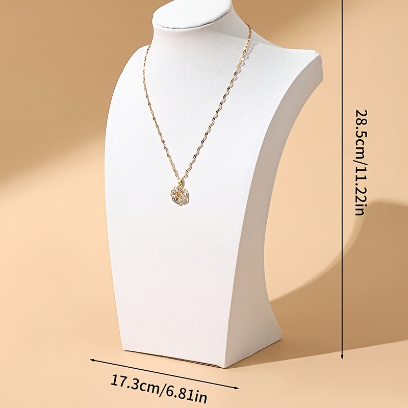 Cuello H blanco 30cm