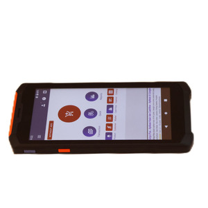 Ordenador móvil Android 11 Escáner de código de barras portátil PDA Colectores de datos con NFC Pantalla de 5,5 pulgadas 4F WIFI - Product Image 3