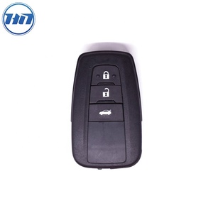 BT2EW 61E3446-0010 COROLLA 2017 2018 araba anahtarı parçası 3 düğme 433MHz 8A çip orijinal anahtar - Product Image 2