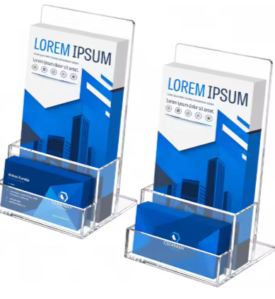 Customize the acrylic for different products