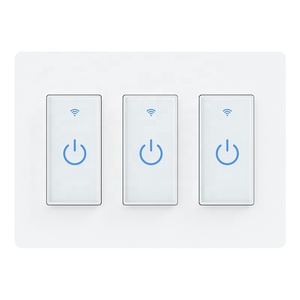 Interruptor de luz WiFi táctil inteligente IOT con temporizador incorporado, interruptor inteligente WiFi inteligente, interruptor de botón físico inteligente domoticainteligente - Product Image 4