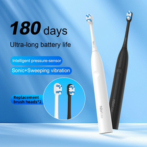 Bàn chải đánh răng điện thông minh H2ofloss, kích hoạt bằng cảm biến, thiết kế công thái học, làm trắng răng nhẹ nhàng, kết nối Type-C - Product Image 2