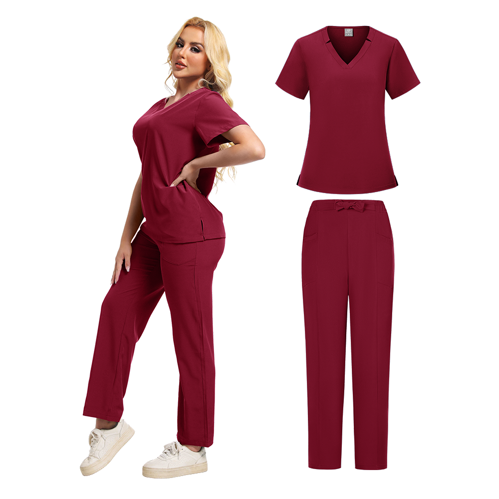 สีแดงไวน์