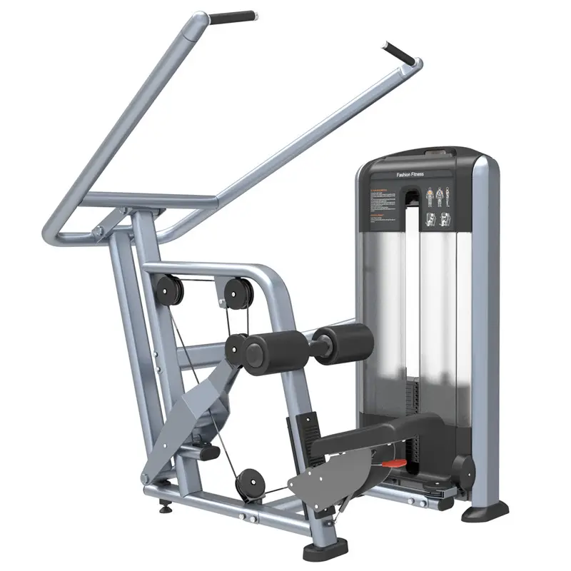Cheap factory price lat pulldown workout professional gym pull down exercise machine buy for sale