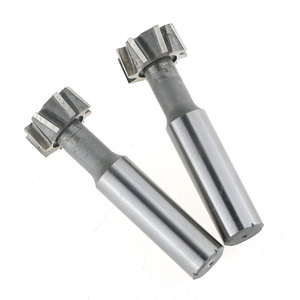 High Quality OEM HSS M2, M35, M42 T-Slot <strong>Cutter</strong> With Parallel Shank and Taper Shank CNC T-type Milling <strong>Cutter</strong> - Product Image 1