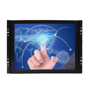 8 Inch Open Frame Metal 1024*768 Resolution <strong>Lcd</strong> Industrial <strong>Monitor</strong> <strong>with</strong> HD-MI/VGA/AV/<strong>BNC</strong>/USB <strong>Input</strong>