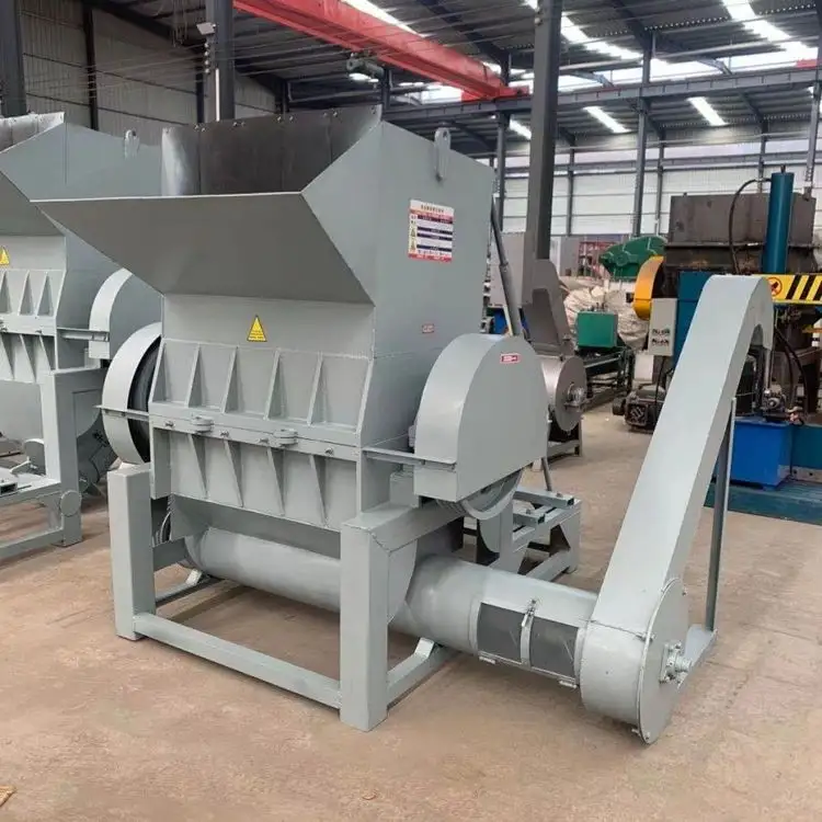 new product 2020 pp/pe pvc pe multifunctional online support plastic crusher