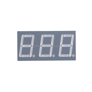 Factory FND 0.56 Inch <strong>3</strong> <strong>Digit</strong> 7 Segment Display DIP 0.56&quot; Led 7 Segment Display Rgb <strong>3</strong> <strong>Digit</strong> Seven Segment Led Panel for Numeric