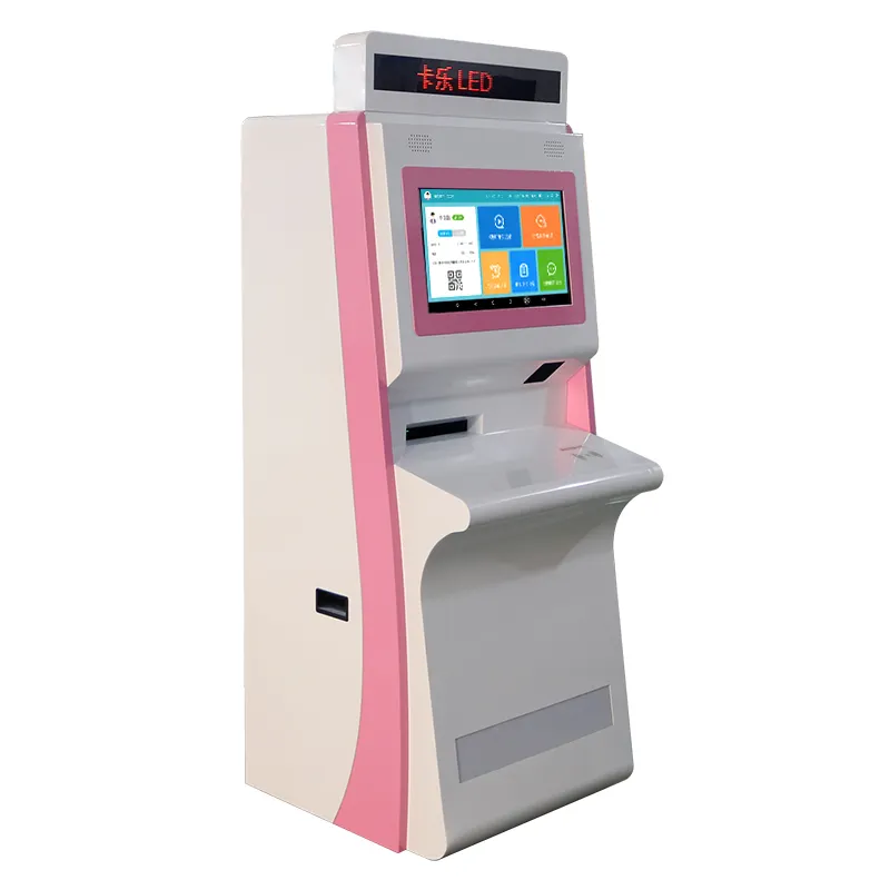 Kios cetak laser dokumen A4 penjualan mandiri mesin Bank kios ATM layanan mandiri