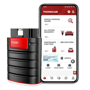 ThinkCar Thinkdiag New Version ECU Coding Auto OBD2 Scanner Bidirectional Diagnostic Scan Tool OE-<strong>Level</strong> <strong>Code</strong> Reader - Product Image 1
