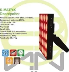 XF 5X5 LED Matrix Main Board Driver Board Stage LED Bar <strong>Light</strong>