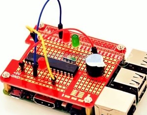 Compatible with <strong>Raspberry</strong> <strong>Pi</strong> 2nd generation B A HAT hole board DIY welding kitCompatible with <strong>Raspberry</strong> <strong>Pi</strong> 2 3 B type B <strong>GPIO</strong> U