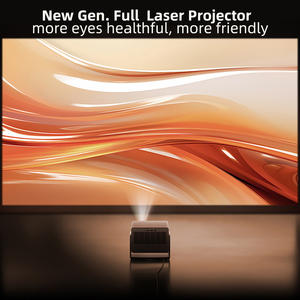 XGIMI RS 10 Pro 4K UHD projektör, taşınabilir kılıf tam otomatik odaklama Keystone WiFi 180 derece dönen 3D ev havai projektörler - Product Image 4