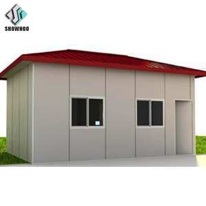 Cheap Steel Frame Structure Workshop Design Prefab <strong>House</strong> Made in China - Product Image 4