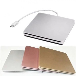 外置DVD CD驱动器C超级驱动器DVD/CD + / - RW ROM播放器刻录机驱动器多功能兼容DVD播放器刻录机 - Product Image 1