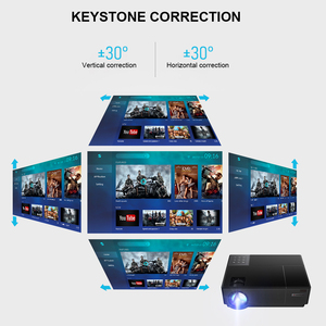 15 Years Cheerlux Factory Native 1080P LED LCD Video Projector Home Theater School <strong>Use</strong> HD Projector