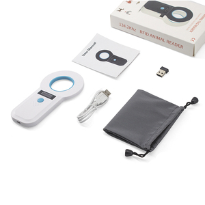 เครื่องอ่านแท็ก RFID สำหรับสัตว์เลี้ยง สุนัข แมว วัว ไมโครชิปสัตว์ เครื่องสแกนไมโครชิป Halo เครื่องอ่าน RFID สำหรับสัตว์ - Product Image 6