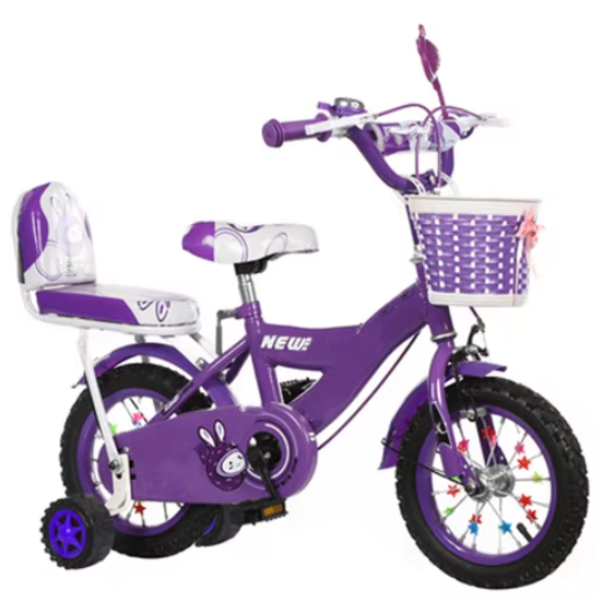 Rueda normal morada