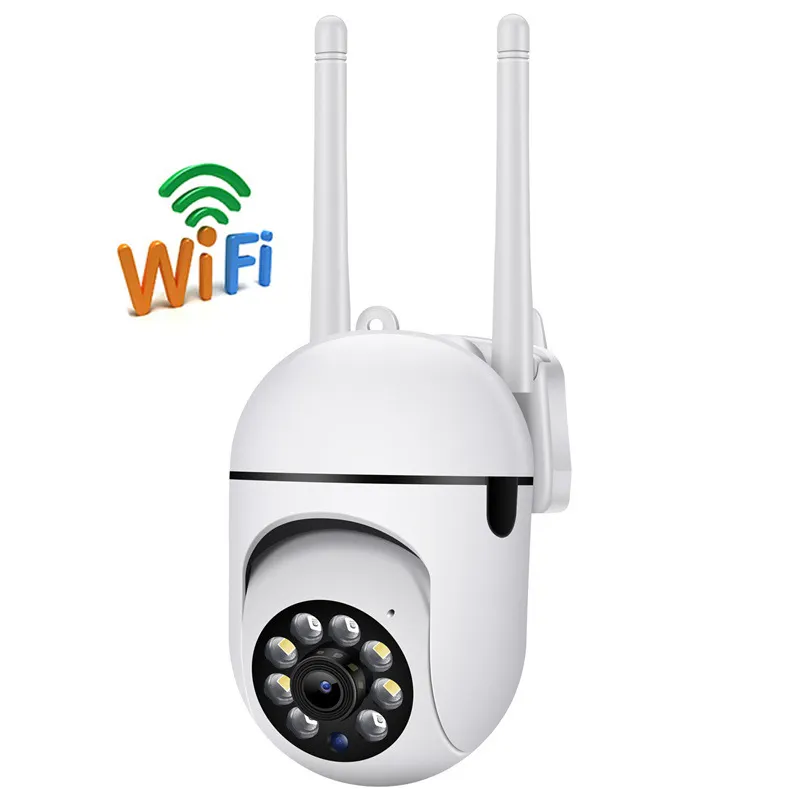 2.4G / 5G Dual band YIIOT WIFI lampadina luci visione notturna colore notte Smart phone visualizzazione remota CCTV rete WIFI Wireless 5G Camera