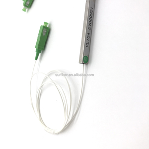 1X4 PlcスプリッターSC/APCコネクタ付きスチールチューブ付きPLCスプリッターモジュール1:4光ファイバースプリッターPlc 1*4ミニチューブ - Product Image 5