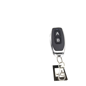 12V 10A 1CH DC Relais Drahtloser Fernbedienung empfänger 433 MHz Festcode-Sender mit Lerncode-Funktion - Product Image 1