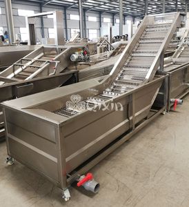 Máquina automática de clasificación de frutas y verduras para zanahorias, aguacates, tomates, naranjas, clasificación de secado para aplicaciones alimentarias