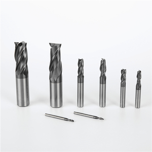 1*4*50 karbür 50 derece freze kesicisi freze araçları kesici Cnc freze kesicisi - Product Image 2