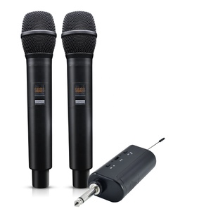 Top-Tier UHF Không Dây <span class=keywords><strong>Microphone</strong></span> Kit Pro Chất Lượng Âm Thanh Không Dây Chuyên Nghiệp <span class=keywords><strong>Microphone</strong></span> Karaoke Cho KTV Nhà Hát Kịch Câu Lạc Bộ - Product Image 1