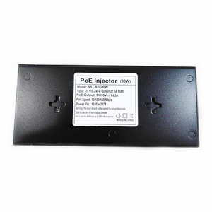 Sunsoont PoE Injector POE DC <strong>Output</strong> 52V/<strong>1</strong>.7A 90W PoE Injector Gigabit IEEE802.3af/at/bt - Product Image 6