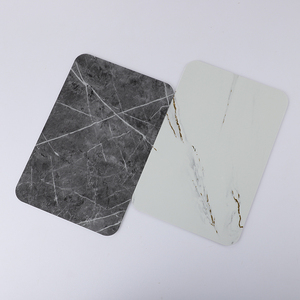 Factory Quality Uv Marble <strong>Sheet</strong> 1220*2440mm 3mm Fireproof and Waterproof PVC <strong>Cladding</strong> Boards for TV Background - Product Image 4