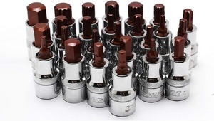 53 adet yeşil kutu S2 tornavida uçları araç el aracı donanım kiti aracı setleri 72 diş cırcır anahtarı lokma seti - Product Image 4