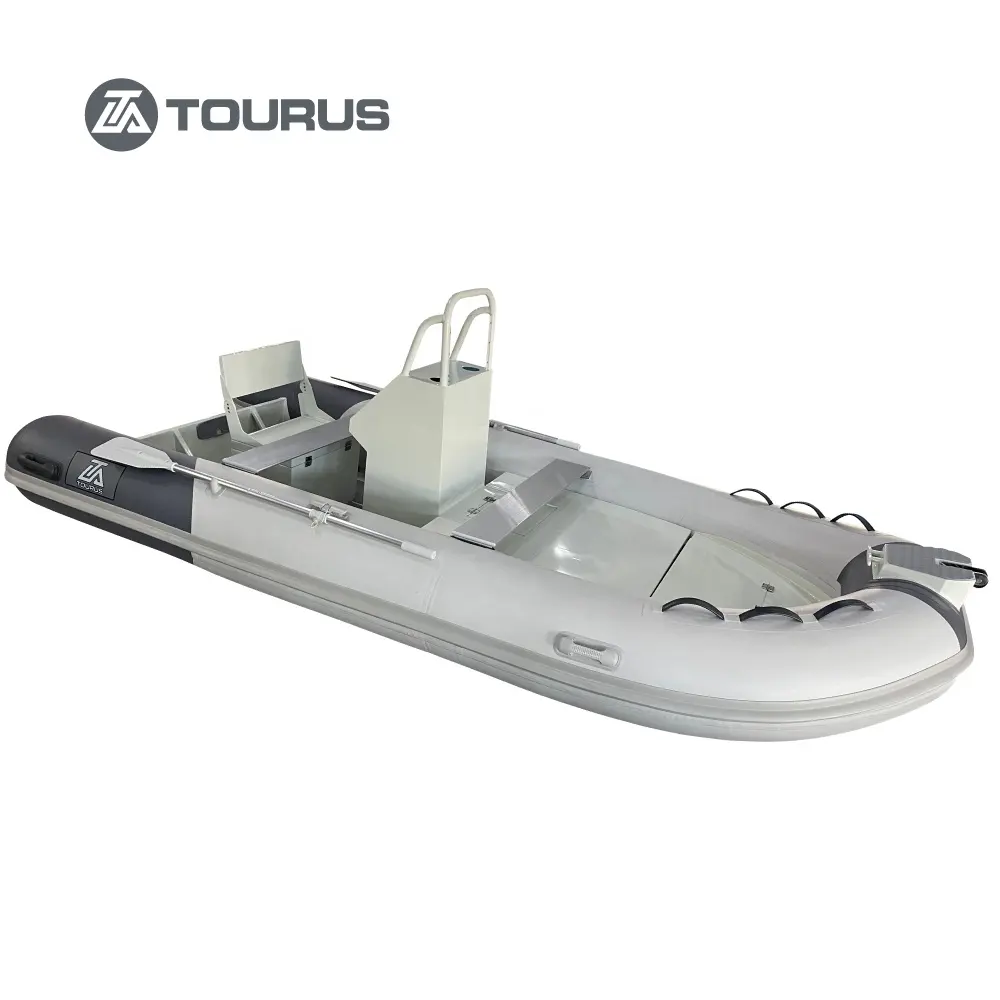 Fabrik Großhandel Ponton Andere Skiff Fishing Center Konsole TOURUS Aluminium Rib Boat