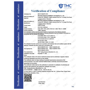 Modernes, langlebiges <span class=keywords><strong>RFID</strong></span>-Smart-Schloss aus Edelstahl für Holztüren Hotel für Software Cloud Storage T57-Zugangskontrollkartensystem - Product Image 5