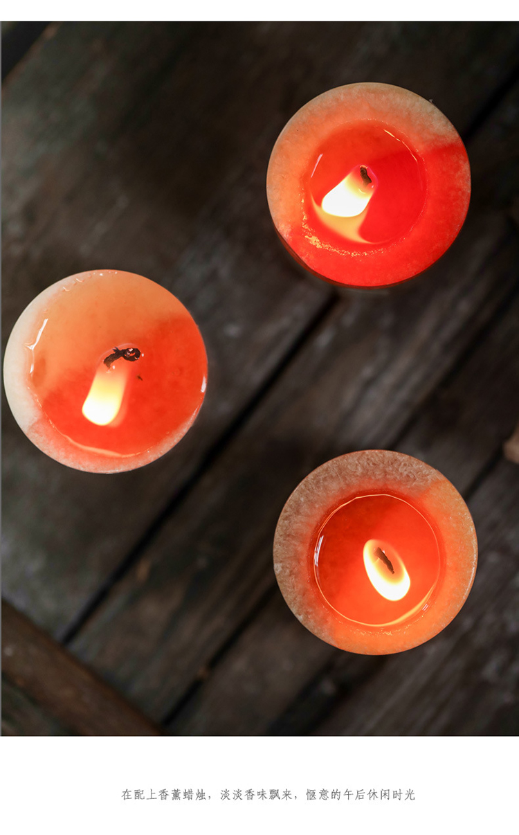 Soy Wax Dinner Vanilla Personalize Scent Spa Vintage Candle Lavender