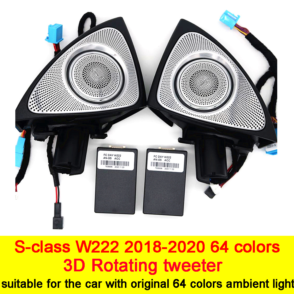Tweeter 3D 64 couleurs (2018-2020)