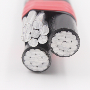 Bükülmüş kablolar 2x10 2x16 4x16mm2 havai ABC havai demet kablo elektrik teli - Product Image 6