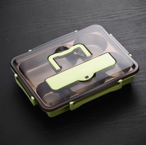 Прямоугольный контейнер для еды из нержавеющей стали - Product Image 1