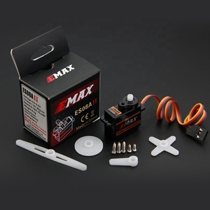 EMAX ES08A II9gマイクロサーボプラスチックギアアナログミニサーボRCモデル用固定翼3D飛行機DIY部品 - Product Image 6