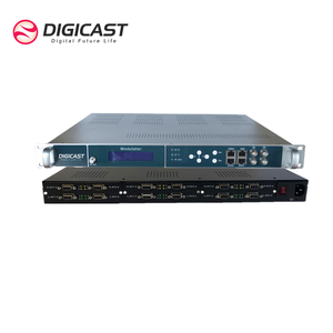 DMB-9581E HD Frequency DVB DVB-SS2 Tuners to RF Digital DVB-T Modulator HTTP SRT HLS IPTV Modulator - Product Image 5