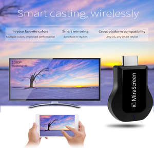 E5视频发射器和接收器Hdmi 50M 1080P屏幕加密狗无线显示无线wifi加密狗镜像屏幕anycast - Product Image 2