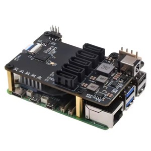 La scheda di espansione Raspberry PI5 PI5 dedicata PCIe to 5-port SATA supporta cinque dispositivi SATA3.0 X1009 - Product Image 1