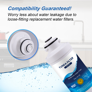 NSF WQA TUV证书厨房净水，用于更换与水槽滤水器下的V9-3C兼容 - Product Image 4