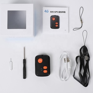 迷你防水4g个人全球定位系统sos跟踪器报警系统，带老年人跌倒探测器 - Product Image 6