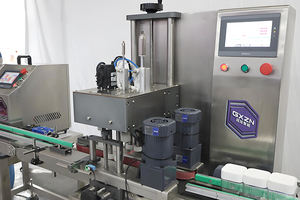 Máy nước giải khát bán tự động thân thiện với người dùng 150ml-1l nắp từ tính chống nhỏ giọt năng suất cao cho chất lỏng nhớt/hóa chất - Product Image 4