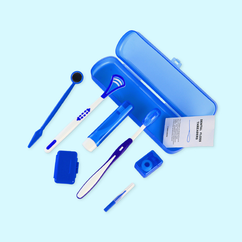 Petit coffret bleu